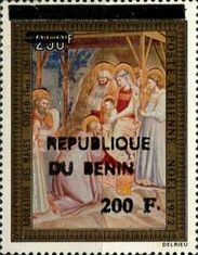 1994 Overprints & Surcharges