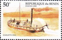 Paddle steamer Charlotte