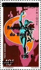1996 Overprints & Surcharges