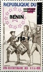 1996 Overprints & Surcharges