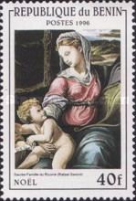 Holy Family Under the Oak Tree, Raffaello