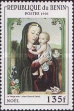 G. David, the Virgin and the infant