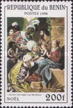 J.B. Mayno, Adoration of the Magi