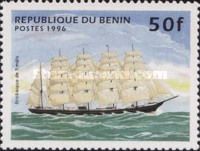 Barque of 5 masts