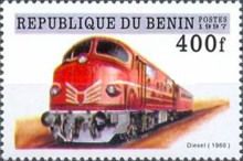 GM Type Diesel Locomotive, 1960