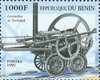 Trevithick Locomotive