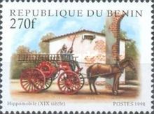 Hippomobile -19th century