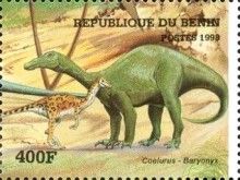 Coelurus - Baryonyx