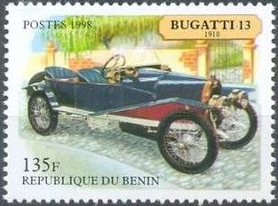 Bugatti 13, 1910