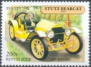 Stutz Bearcat, 1914