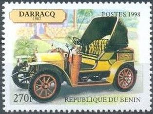 Darracq, 1907
