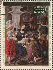 Adoration of the Kings, by Antwerp School