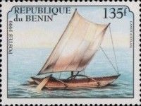 Outrigger boat - Ceylon