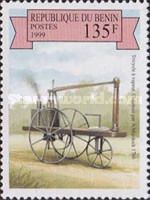 A. Murdock's Steam Tricycle, 1786