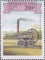 Trevithick's Locomotive, 1803