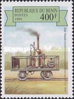 Tom Thumb premiere locomotive construite aux E.U.A., 1830