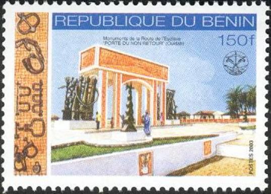 Monuments of the slave route - Door of No Return, Ouidah