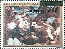  Adoration of the Shepherds by Le Bassan