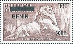Lion of Belfort, Frederic A. Bartholdi (1834-1904)