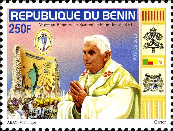 Benin visit of His Holiness Pope Benedict XVI
