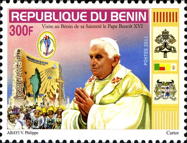 Benin visit of His Holiness Pope Benedict XVI