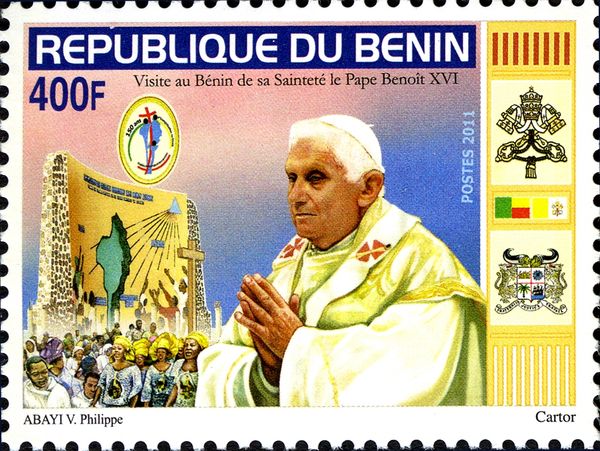 Benin visit of His Holiness Pope Benedict XVI