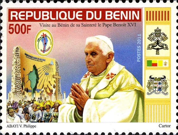 Benin visit of His Holiness Pope Benedict XVI
