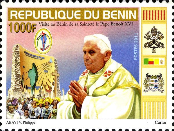 Benin visit of His Holiness Pope Benedict XVI