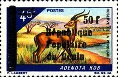 Kob (Adenota kob)