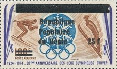The 50th Anniversary of the Winter Olympic Games