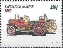 Fire vehicle - 1900