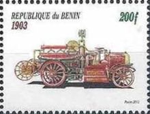 Fire Engine - 1903