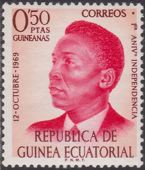President Francisco Macias Nguema