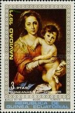 Madonna and Child, by Bartolomé Esteban Murillo