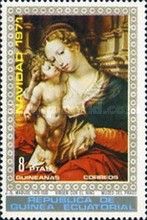 Virgin and Child by J. G. Mabuse