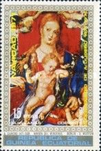 Virgin and Child by Albrecht Dürer