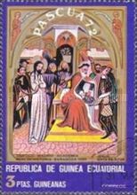 Jesus in front of Pilate