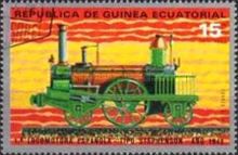 1st Spanish Locomotive (1848)