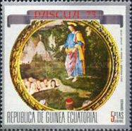 Baptism of Christ by Pietro Perugino (~1482)