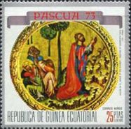 Christ on the Mount of Olives (Master of Hohenfurth)