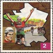 Willy Teirlinck (*1948): Castres - La Grande Motte 210 km