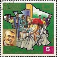 Yves Hézard (*1948): Bayonne - Pau 220,5 km