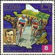 Rik Van Linden (*1949): Saint-Brieuc - La Baule 206.5 km