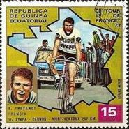Bernard Thévenet (*1948): Carnon - Mont-Ventoux 207 km