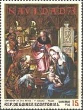 Adoration of the Magi by Pieter Coecke van Aelst