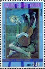 'The Old Guitarist', 1903-04