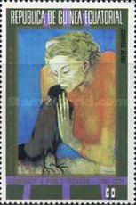 'Woman with a Crow', 1904