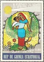Virgin and Child- Africa