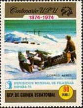 Postman in Sleigh