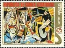 'The Women of Algiers', 1955